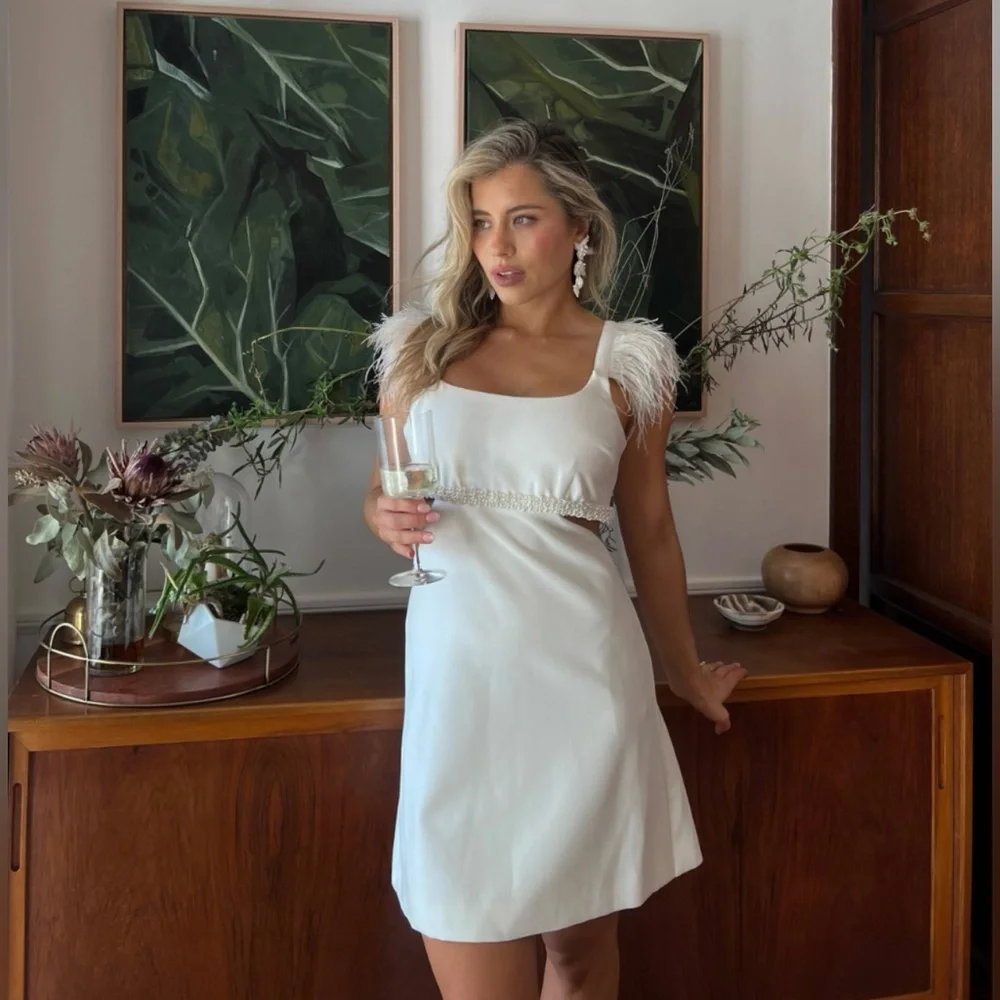 LIKELY Mini Taliah Dress - Size 6 - Picture 2 of 10